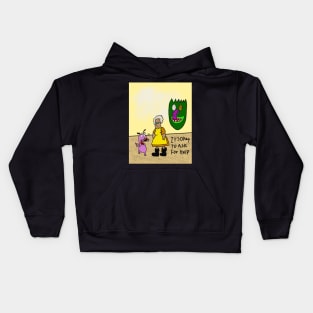 It’s ok to ask for help Kids Hoodie